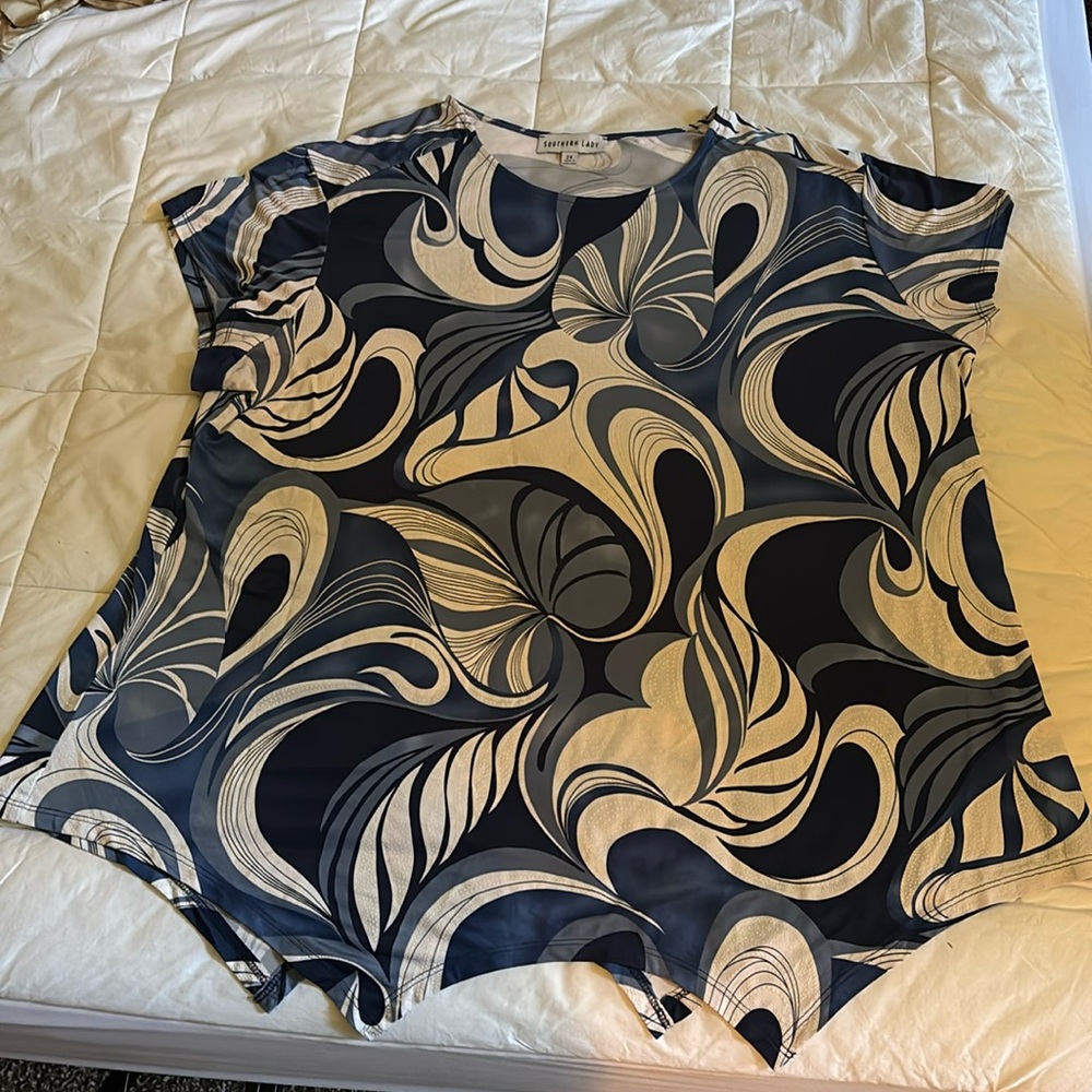 Southern Lady 2X top